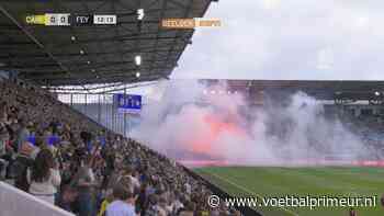 Beelden spreken voor zich: vuurwerkchaos bij Cambuur-Feyenoord zorgt voor gewonden