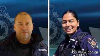 Regimental funerals held for correctional officers who died in crash