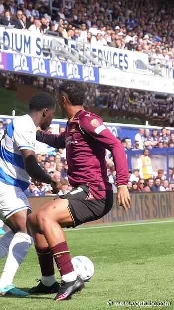 COLD 🥶🥶🥶 #qpr #football #efl #fyp