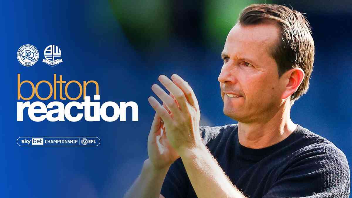 Julien's Reaction: Bolton Wanderer (H)  | Sky Bet Championship