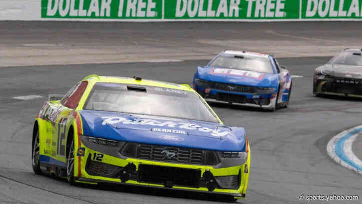 Who Won the NASCAR Race Today? Ryan Blaney Goes Back-to-Back at New Hampshire