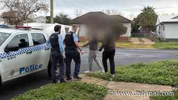 Man charged after explosive devices allegedly found inside a home