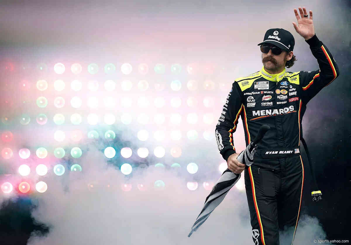 Who won NASCAR New Hampshire race? Winner is Ryan Blaney, plus full results