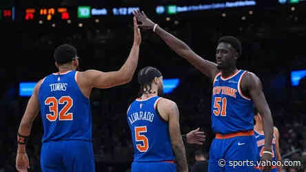 Knicks' development of Mohamed Diawara, Pacome Dadiet key in solving salary cap crunch