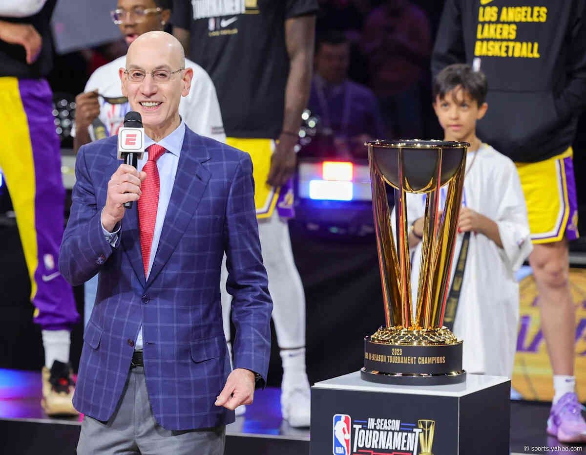Have no fear, Adam Silver is going to solve the Buss family drama