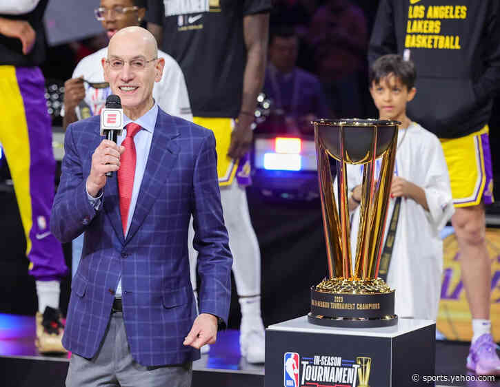 Have no fear, Adam Silver is going to solve the Buss family drama