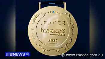 Sydney Marathon's medal engraves wrong stadium