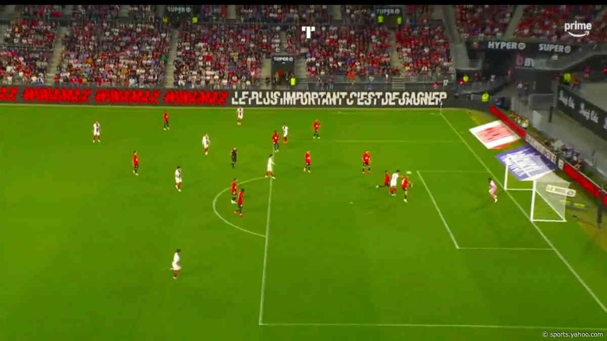 (Video): PSG earn exciting 2-2 draw with Rennes on opening day with superb Ferran Torres debut