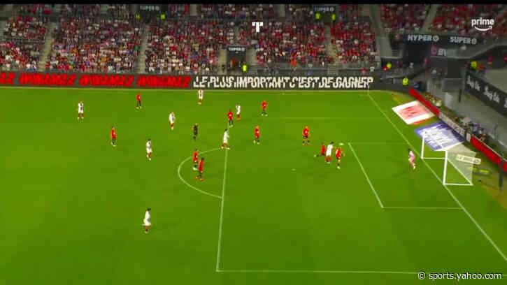(Video): PSG earn exciting 2-2 draw with Rennes on opening day with superb Ferran Torres debut