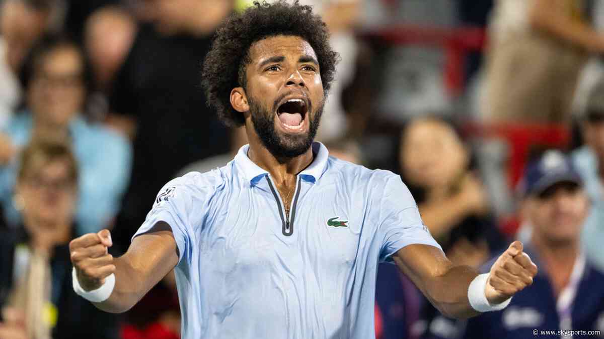 Is Fils favourite to win US Open? Frenchman beats Tiafoe to win Cincinnati title