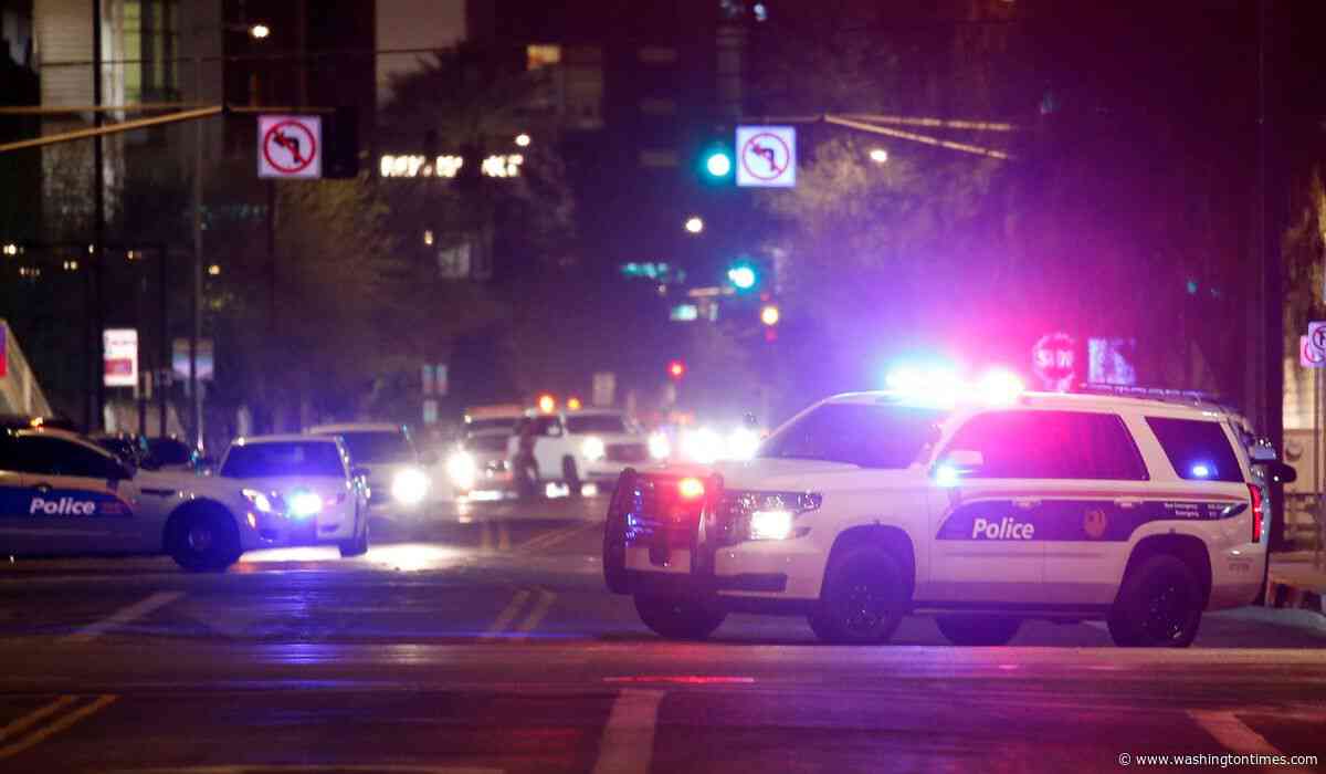 Two Phoenix police officers arrested and fired after violent, unreported traffic stop