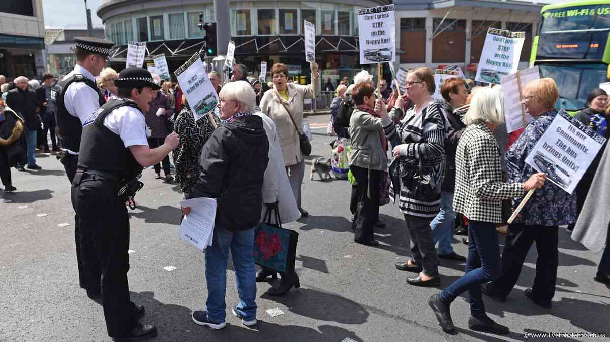 Bus where people found about births, deaths and marriages set to return after Scouse nans protest