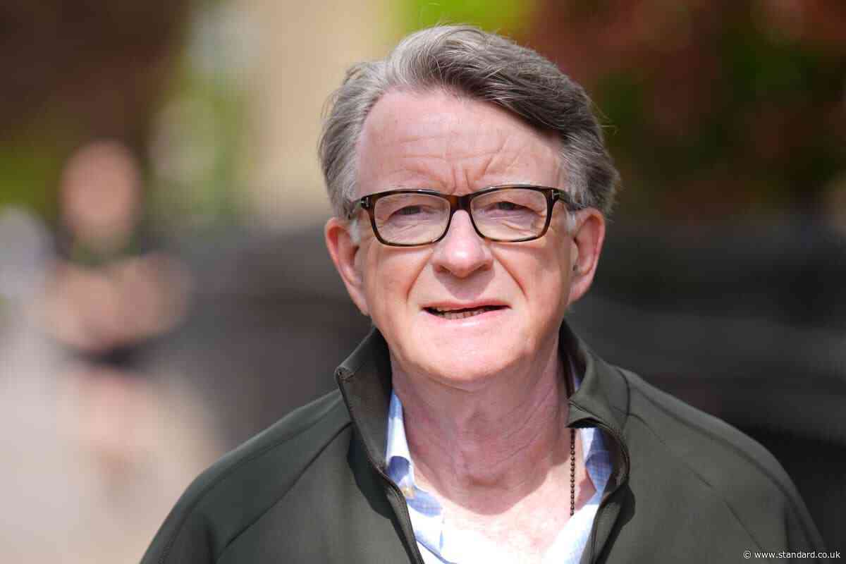 Failure to strip Mandelson of peerage would be a public ‘betrayal’, SNP warns
