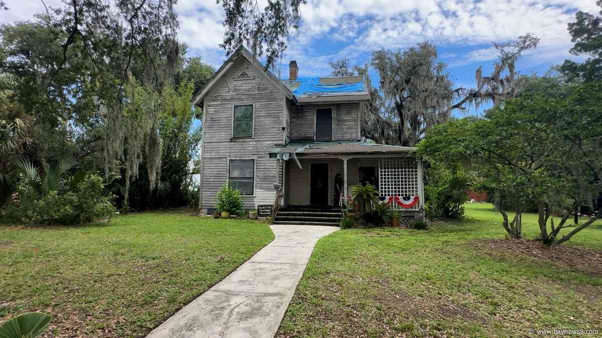 Dade City museum works to restore historic house