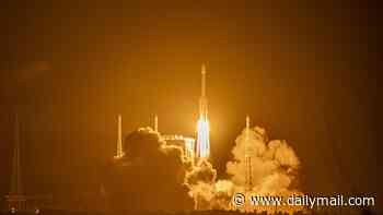 China's space race suffers setback: Agency behind 2030 manned moon mission says upcoming research trip is being delayed just two weeks after launch failure