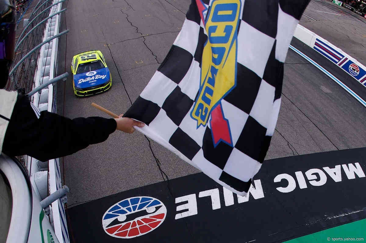 Official race results: 2026 NASCAR Cup at New Hampshire