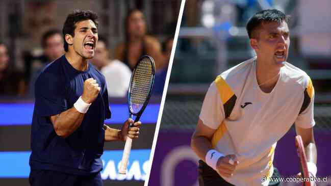 Tomás Barrios y Cristian Garin conocieron a sus rivales para la qualy del US Open