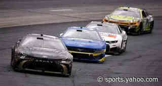 Bubba Wallace bolsters Chase bid, claims second at New Hampshire