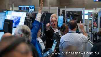 Wall Street rises amid focus on bond yields and Iran