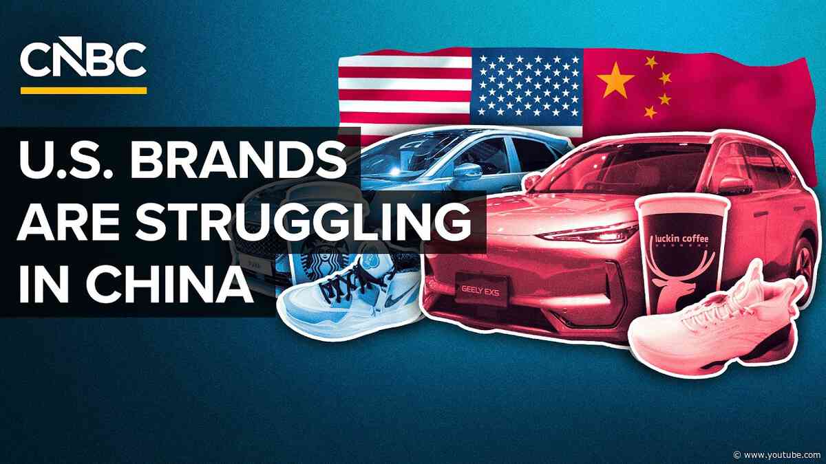 Why American Companies Are Struggling In China