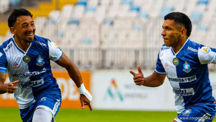 Deportes Antofagasta volvió a ganar en el Ascenso a costa de un complicado Temuco
