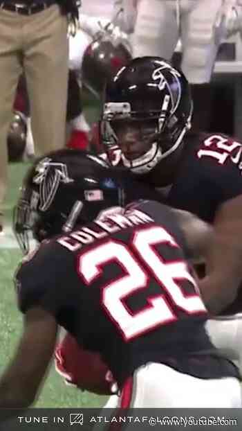 Throwback to this trick play to Julio Jones from Mohamed Sanu for the TD 🙌 #nfl #atlantafalcons