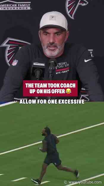 Safe to say the guys took it seriously 😂 #nfl #interview #celebration #atlanta #falcons