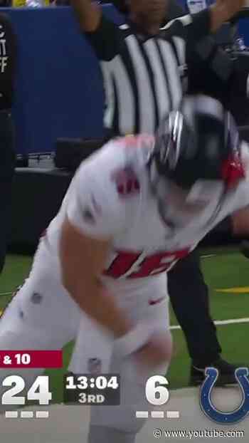 Matt Ryan on the call for Jack Strand’s TD run 🙌 FOX | NFL+ #nfl #atlantafalcons