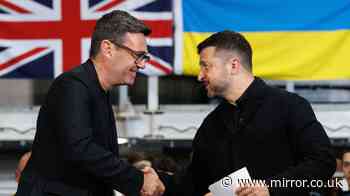 Andy Burnham to visit Kyiv on Ukrainian Independence Day for first foreign trip as PM