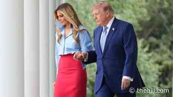 Melania Trump talks about foster care initiative, racing interest at Freedom 250 Grand Prix