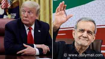 Iran rips Trump's 'empty talk' while issuing blistering ultimatum to neighboring nations