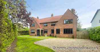The Darras Hall home up for sale at just over £1million that has the wow factor