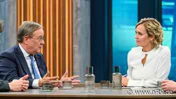 Brandmauer-Talk bei Caren Miosga : Laschet in Rage: "Sie wollen die CDU in Richtung der AfD treiben"
