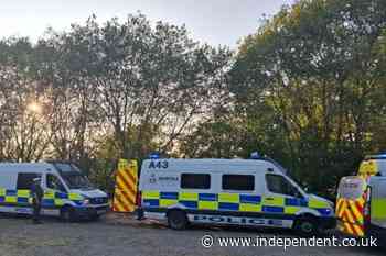 Late night rave in Little Snoring shut down by police