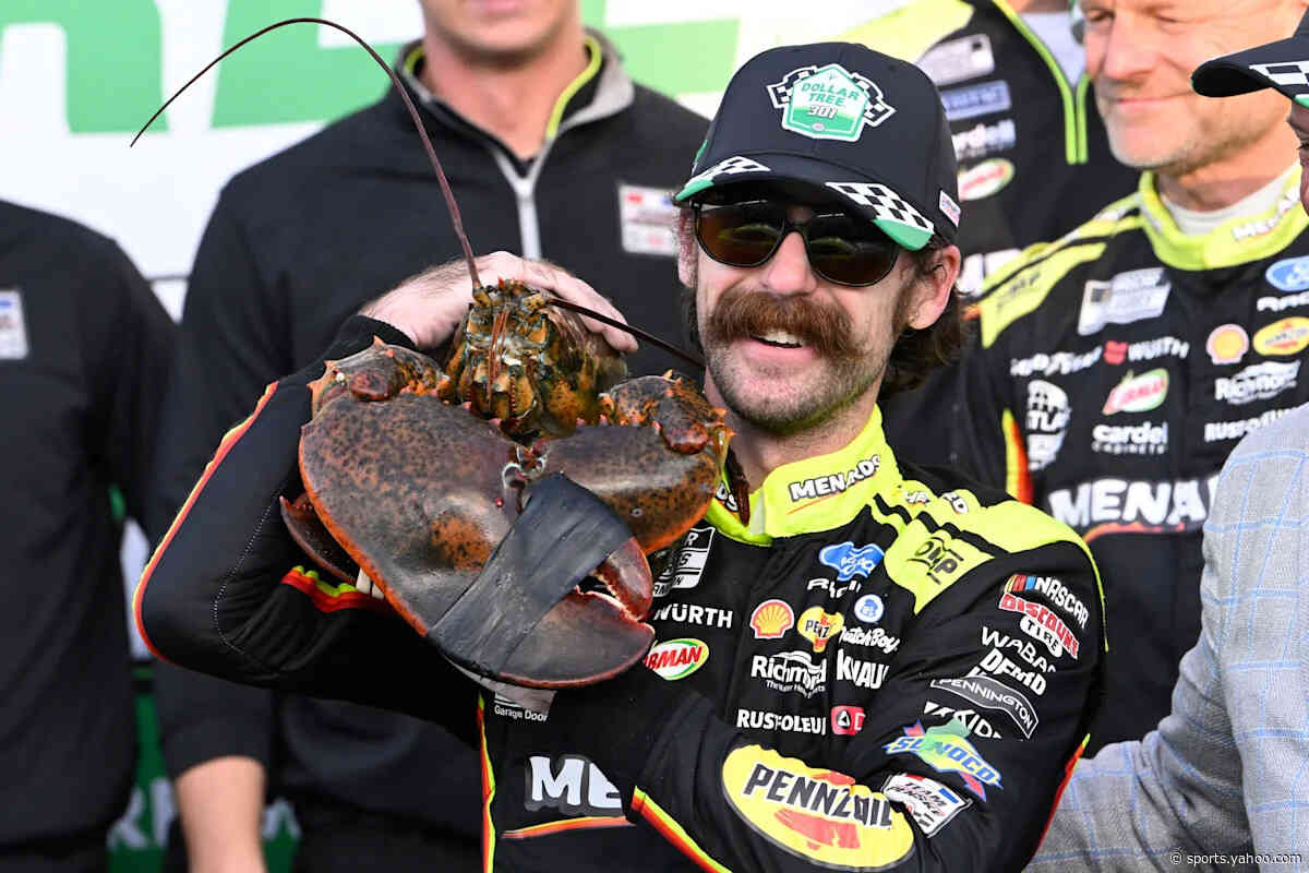 Ryan Blaney Goes Back to Back at New Hampshire Motor Speedway
