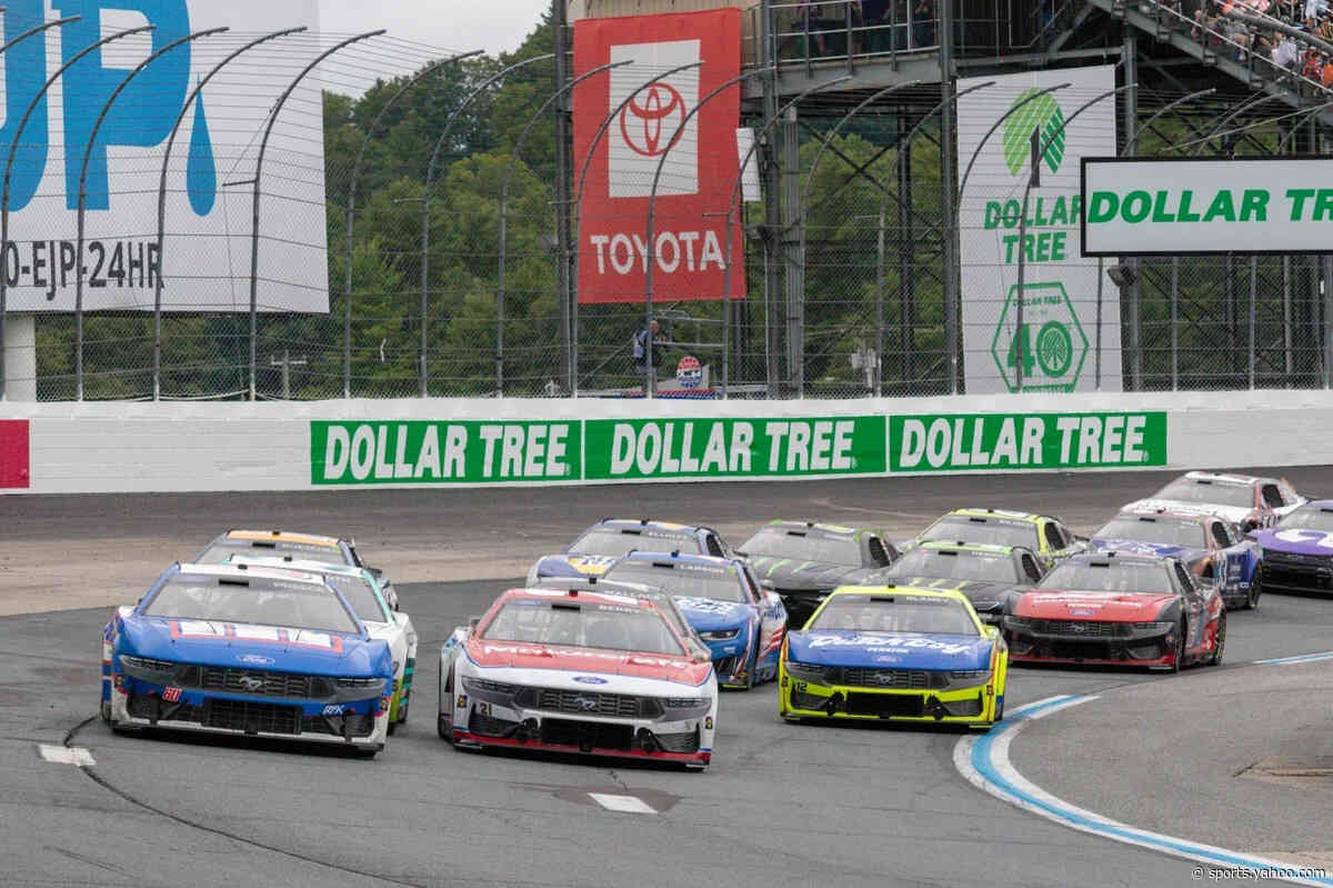 Complete NASCAR Cup points standings after New Hampshire 2026