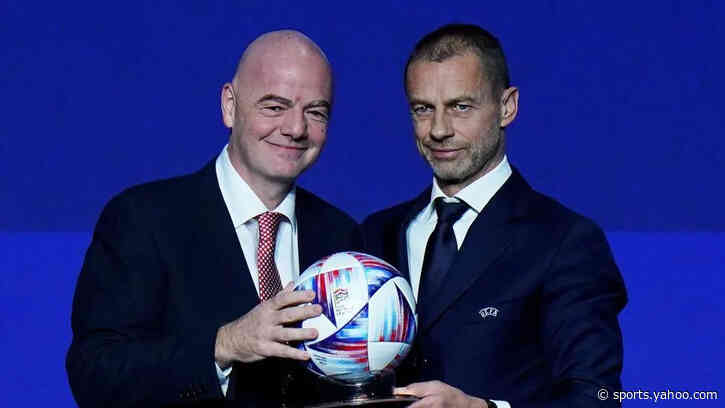 Infantino must remember he is European - Ceferin