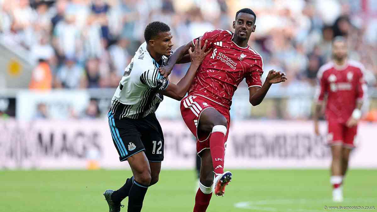 Andoni Iraola details Alexander Isak reaction to Newcastle abuse as Liverpool substitute hailed