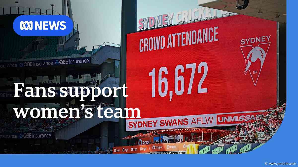 Sydney Swans crowd record smashed in emotional week | ABC NEWS