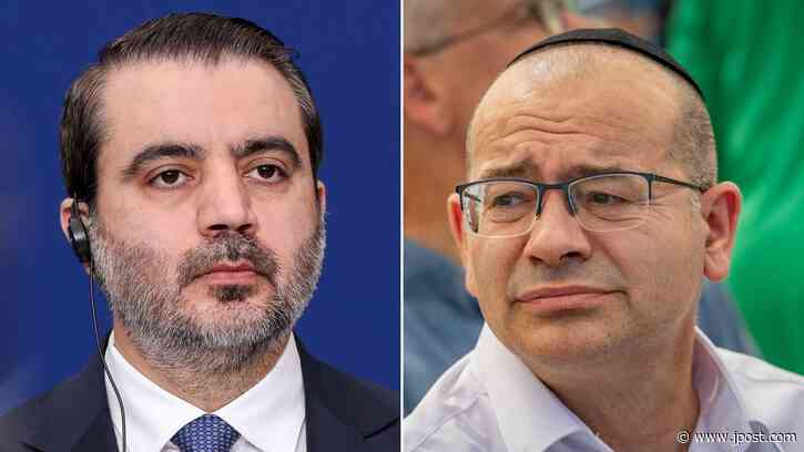 Mossad head Gofman, Syrian FM met in an effort to lower tensions between Jerusalem, Damascus