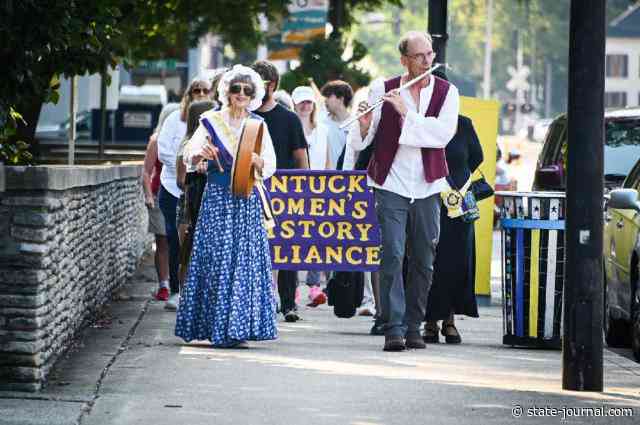 Women’s equality celebrated Saturday at Liberty Hall
