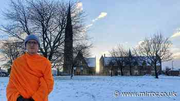 Buddhist monk ‘punched in the face’ by balaclava-clad boy in UK park
