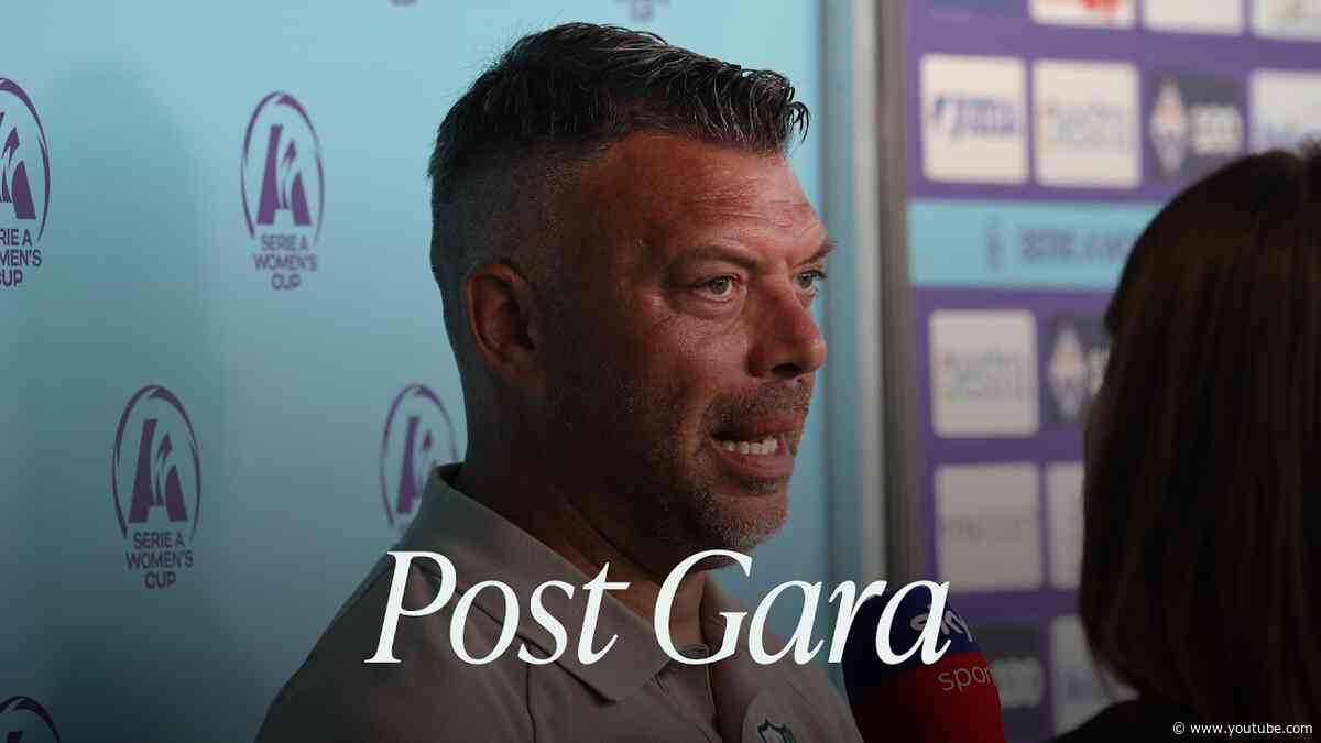 Le parole di mister Colantuono e Katja Skupień dopo Fiorentina-Sassuolo