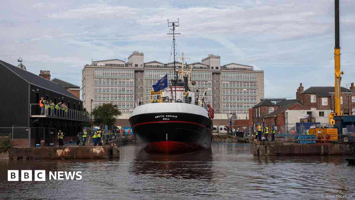How a northern port punched at a global weight