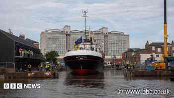 How a northern port punched at a global weight