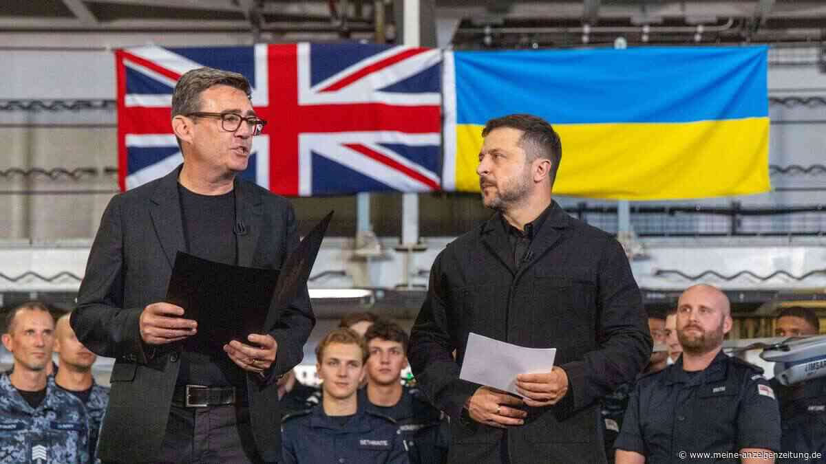 Premier Burnham macht erste Auslandsreise: Besuch in Kiew