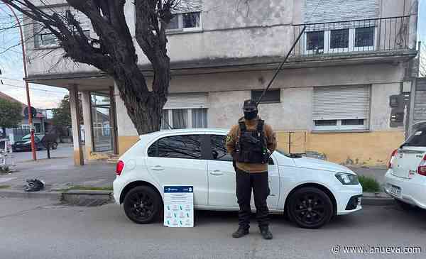 Un conflicto de tránsito terminó con un joven aprehendido y un arma secuestrada