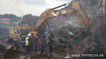 Huge landslide at one of Guinea's largest landfills leaves 30 people dead