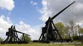 Skeleton with more than 160 fractures is first confirmed victim of a trebuchet