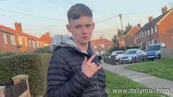 Teen joyrider killed in A66 police car crash was awaiting trial for racially abusing and assaulting officers it's revealed as grieving widow of cop who died in carnage says 'the pain of losing him is beyond words'